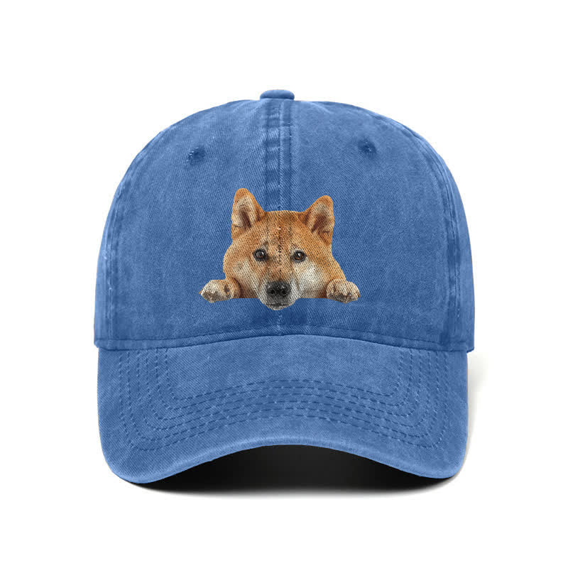 Shiba Inu Dog Lover Adjustable Baseball Cap