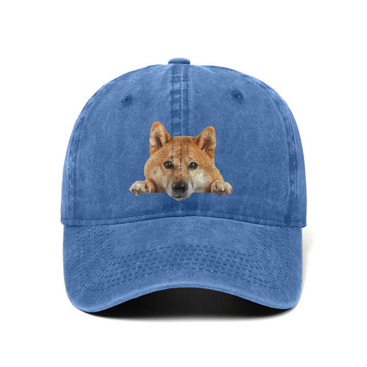 Shiba Inu Dog Lover Adjustable Baseball Cap