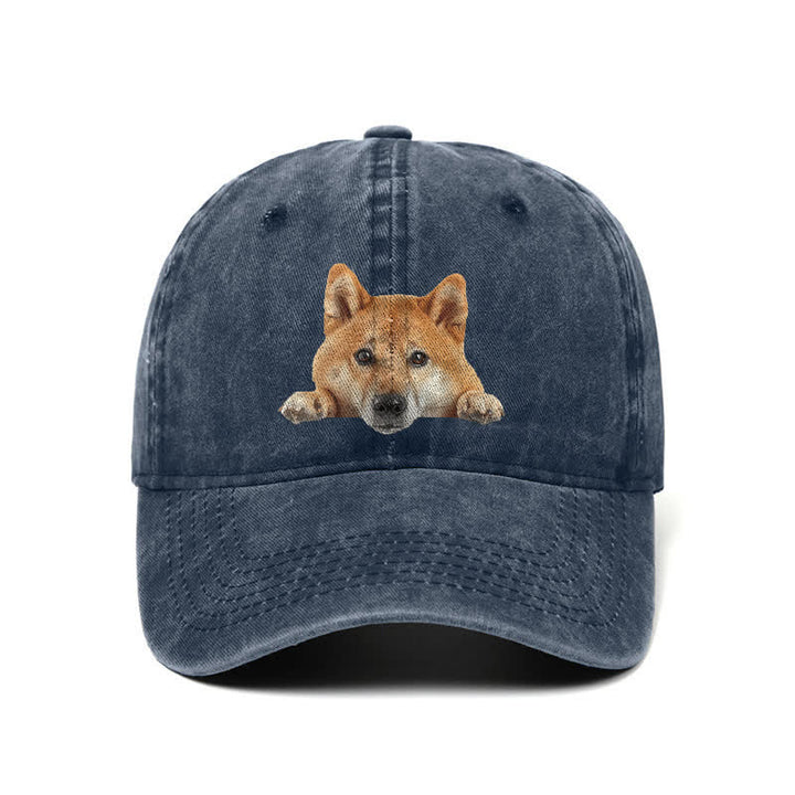 Shiba Inu Dog Lover Adjustable Baseball Cap