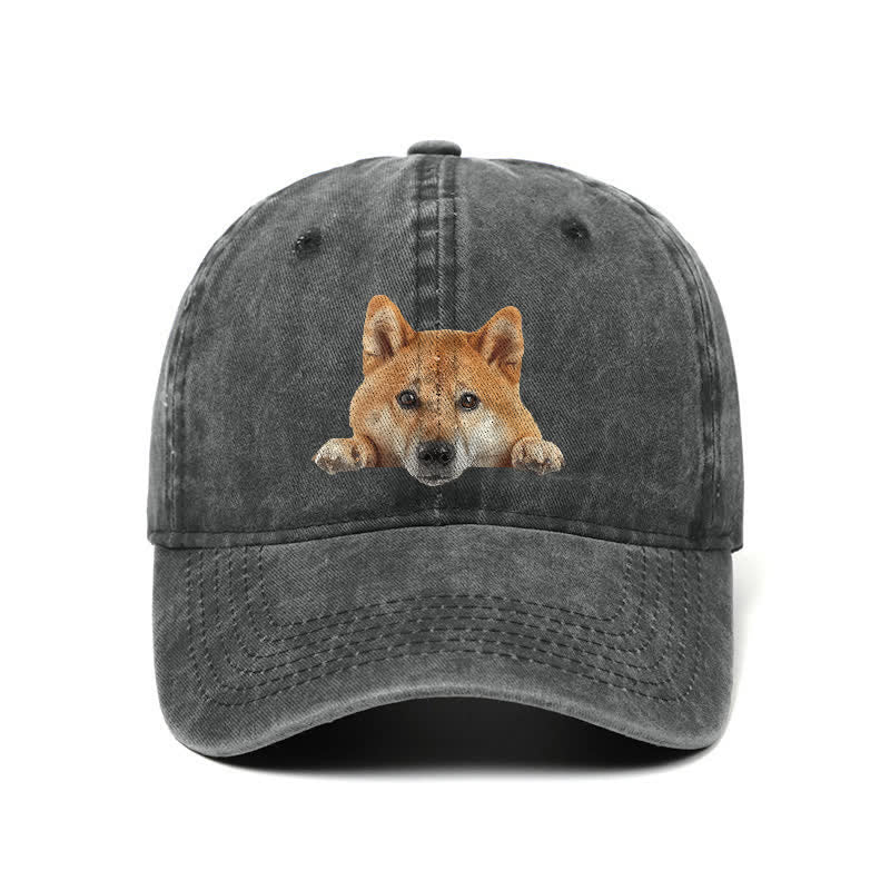 Shiba Inu Dog Lover Adjustable Baseball Cap
