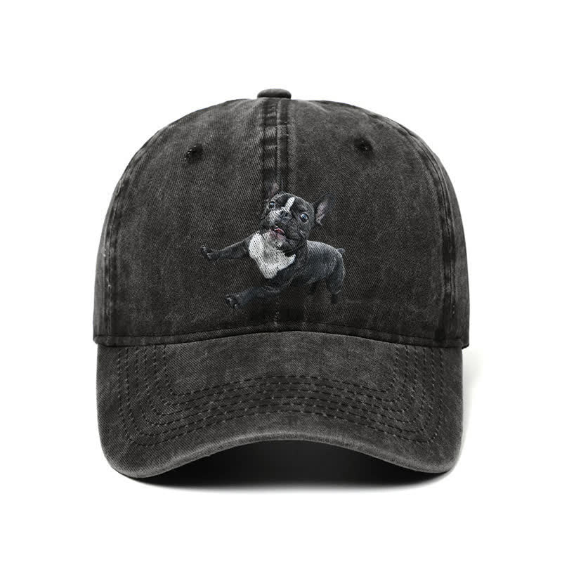 French Bulldog Lover Adjustable Baseball Cap