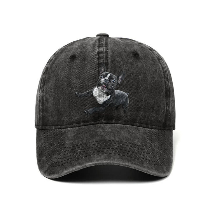 French Bulldog Lover Adjustable Baseball Cap
