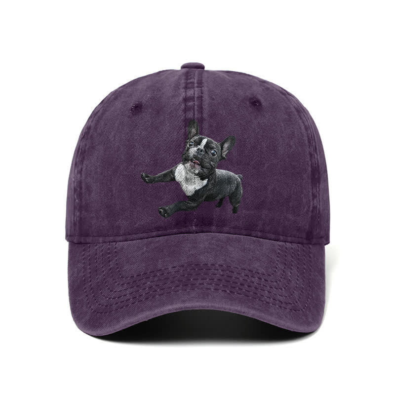 French Bulldog Lover Adjustable Baseball Cap