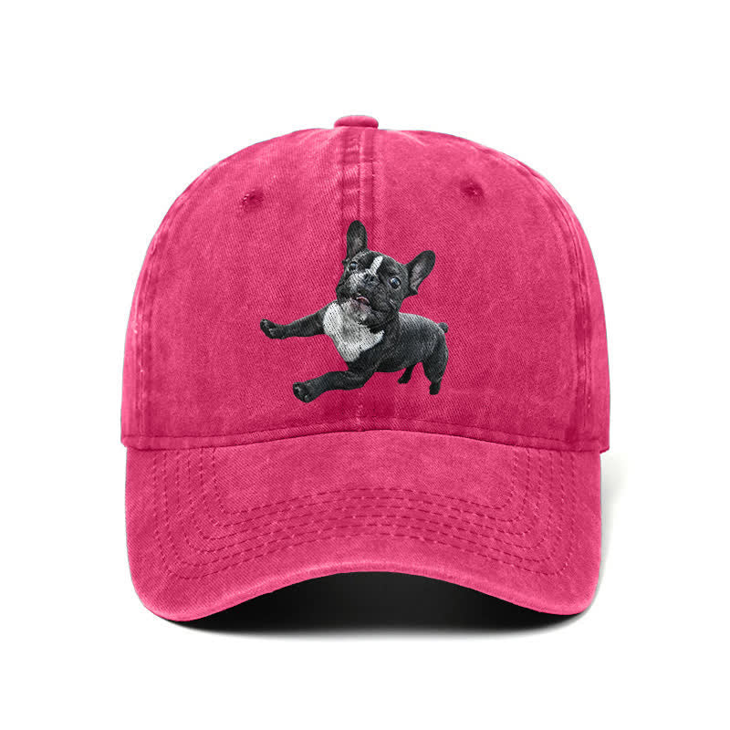 French Bulldog Lover Adjustable Baseball Cap