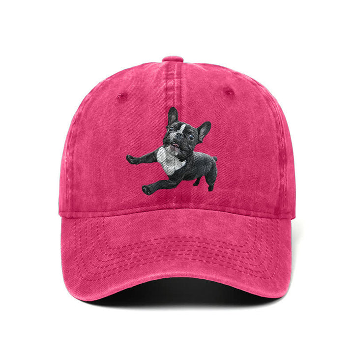 French Bulldog Lover Adjustable Baseball Cap