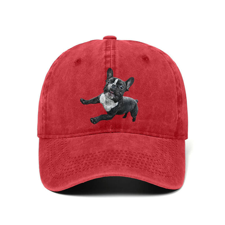 French Bulldog Lover Adjustable Baseball Cap