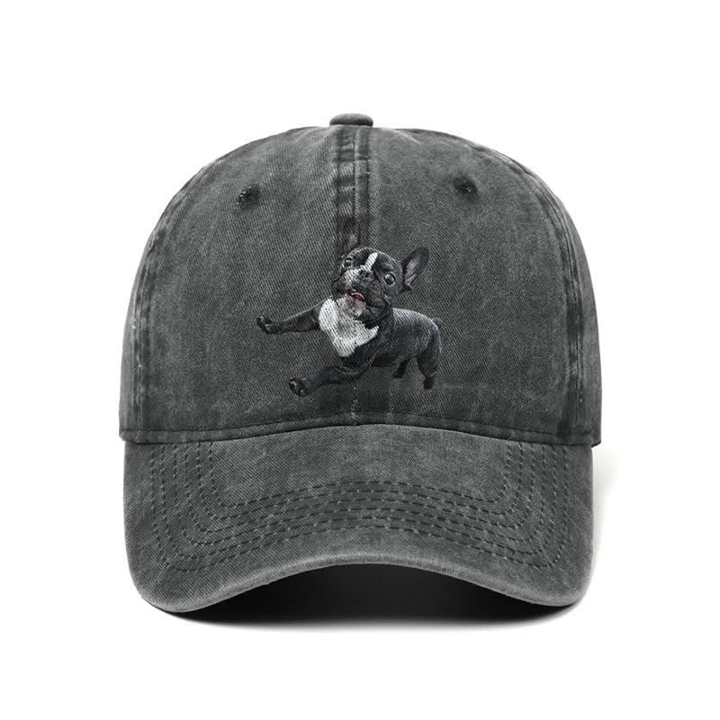 French Bulldog Lover Adjustable Baseball Cap