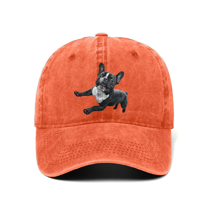 French Bulldog Lover Adjustable Baseball Cap
