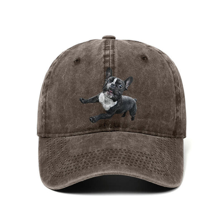 French Bulldog Lover Adjustable Baseball Cap