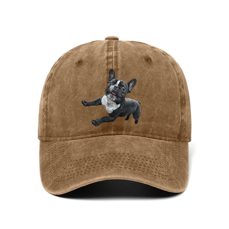 French Bulldog Lover Adjustable Baseball Cap