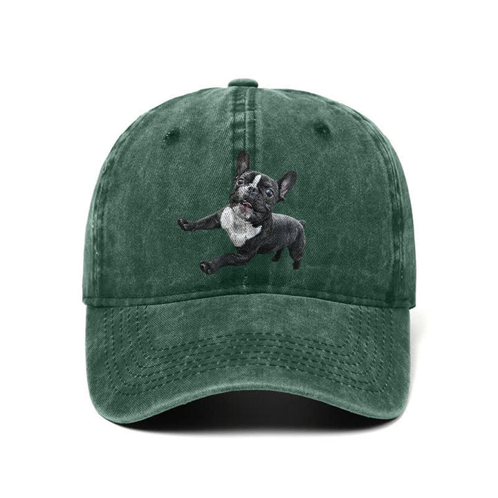 French Bulldog Lover Adjustable Baseball Cap