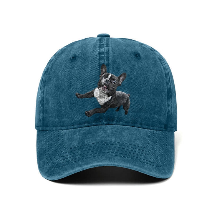 French Bulldog Lover Adjustable Baseball Cap