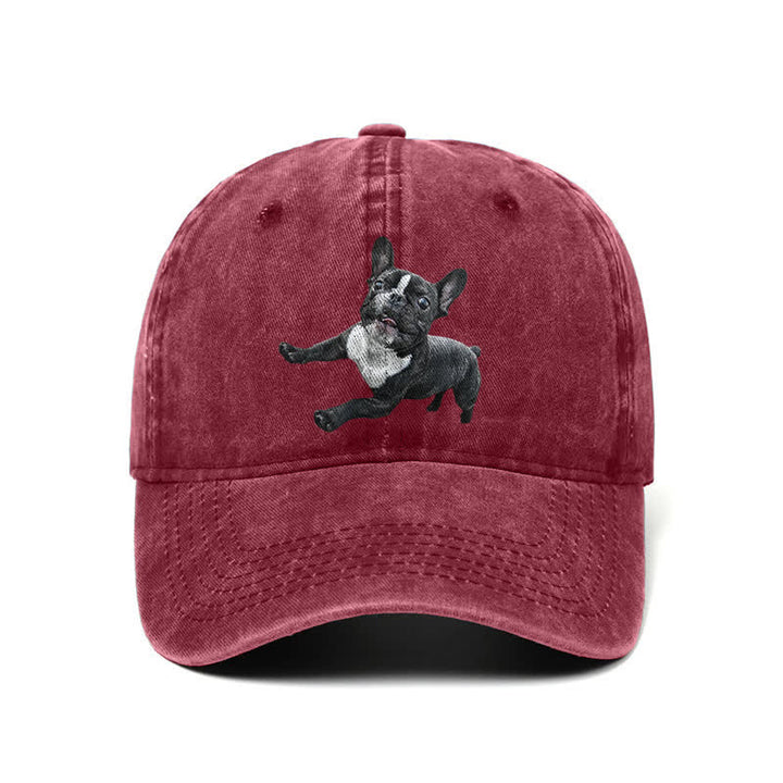 French Bulldog Lover Adjustable Baseball Cap