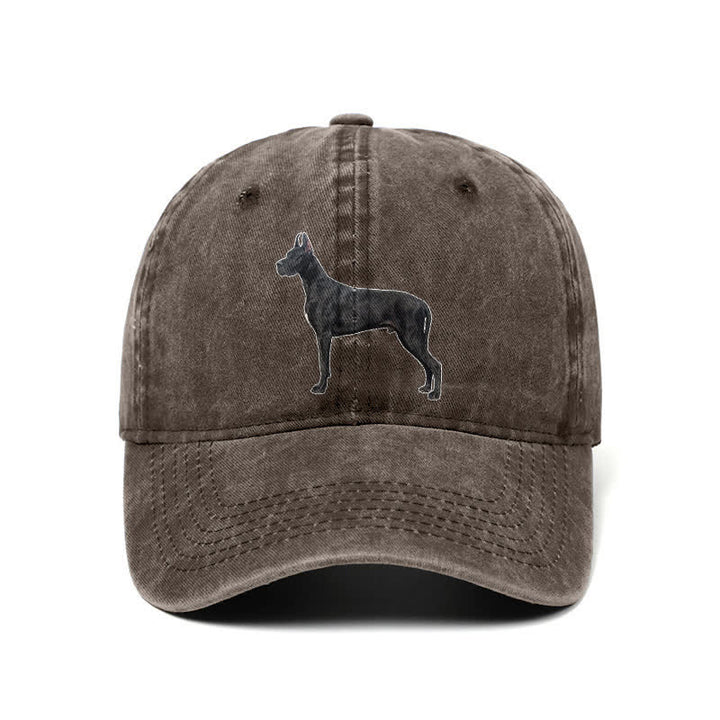 Doberman Dog Lover Adjustable Baseball Cap