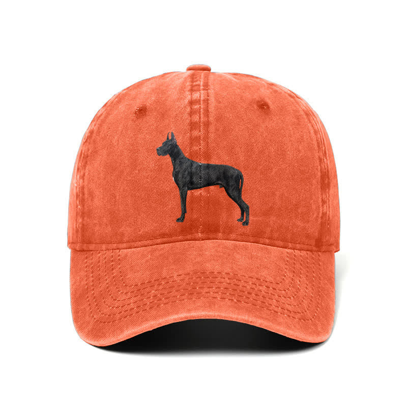 Doberman Dog Lover Adjustable Baseball Cap