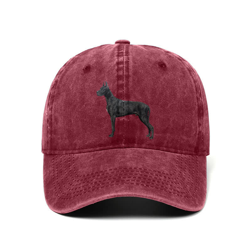 Doberman Dog Lover Adjustable Baseball Cap