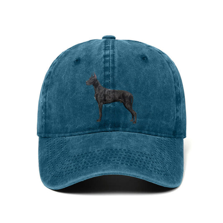 Doberman Dog Lover Adjustable Baseball Cap