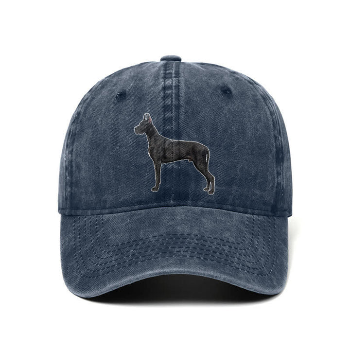 Doberman Dog Lover Adjustable Baseball Cap