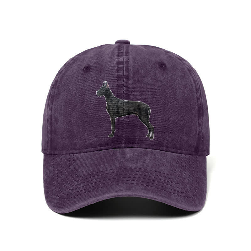 Doberman Dog Lover Adjustable Baseball Cap