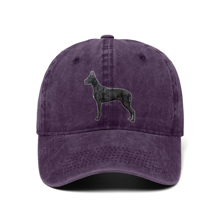 Doberman Dog Lover Adjustable Baseball Cap