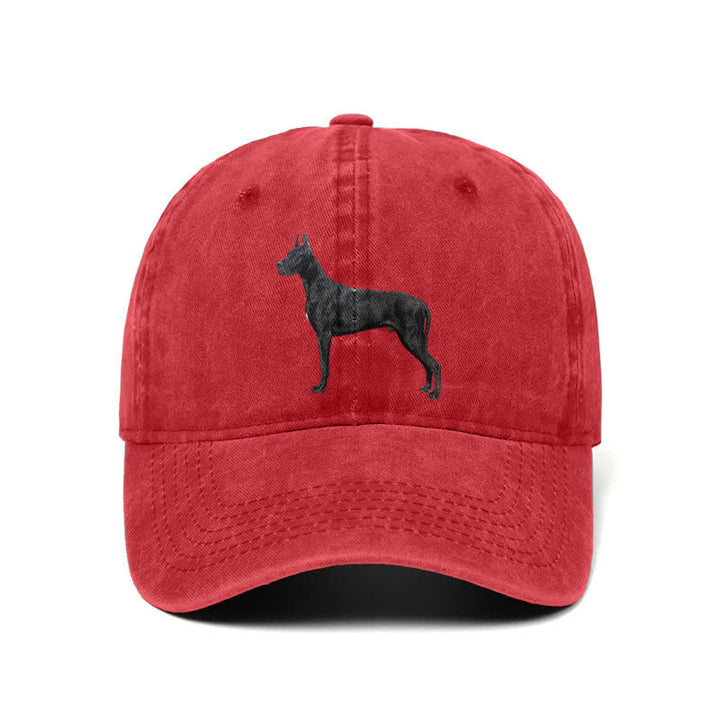 Doberman Dog Lover Adjustable Baseball Cap