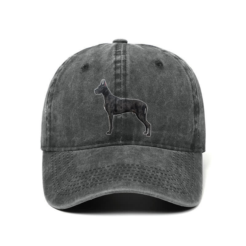 Doberman Dog Lover Adjustable Baseball Cap