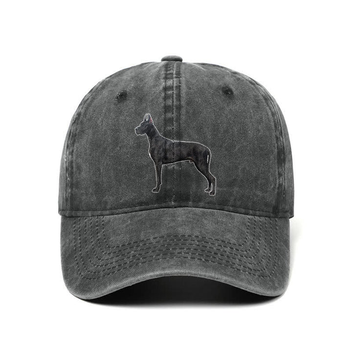 Doberman Dog Lover Adjustable Baseball Cap