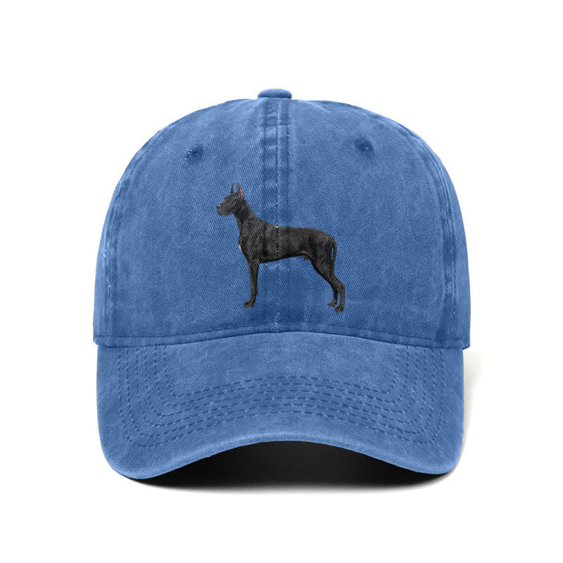Doberman Dog Lover Adjustable Baseball Cap