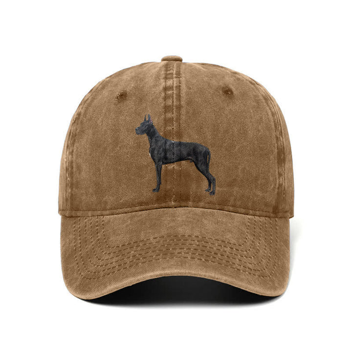 Doberman Dog Lover Adjustable Baseball Cap