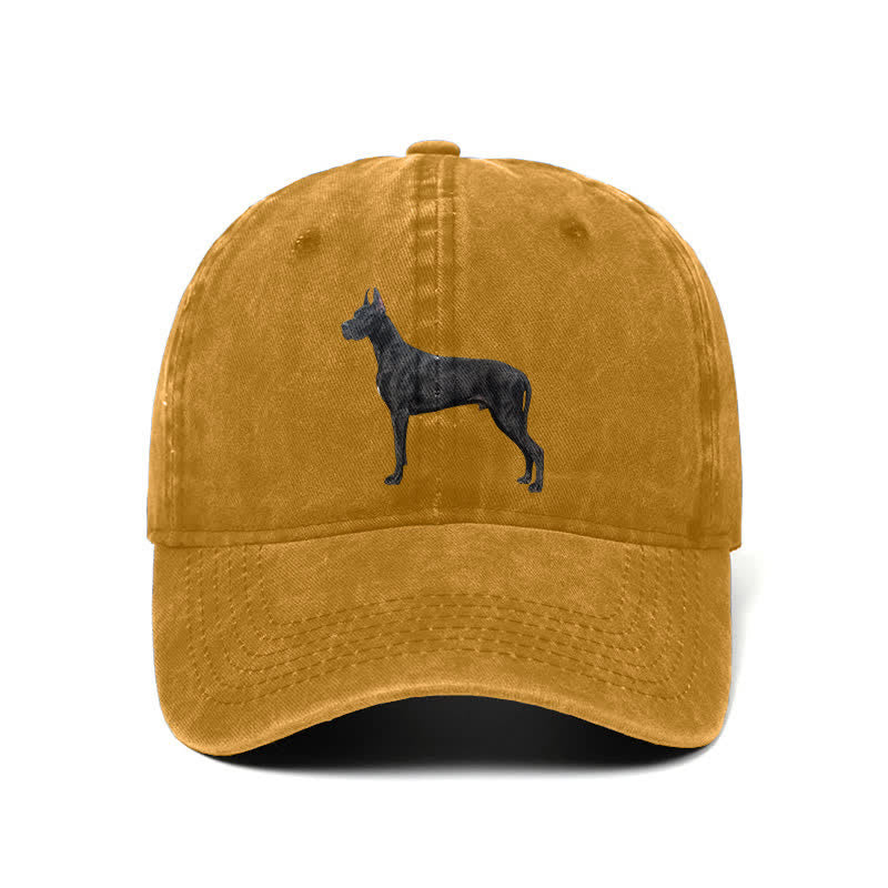 Doberman Dog Lover Adjustable Baseball Cap
