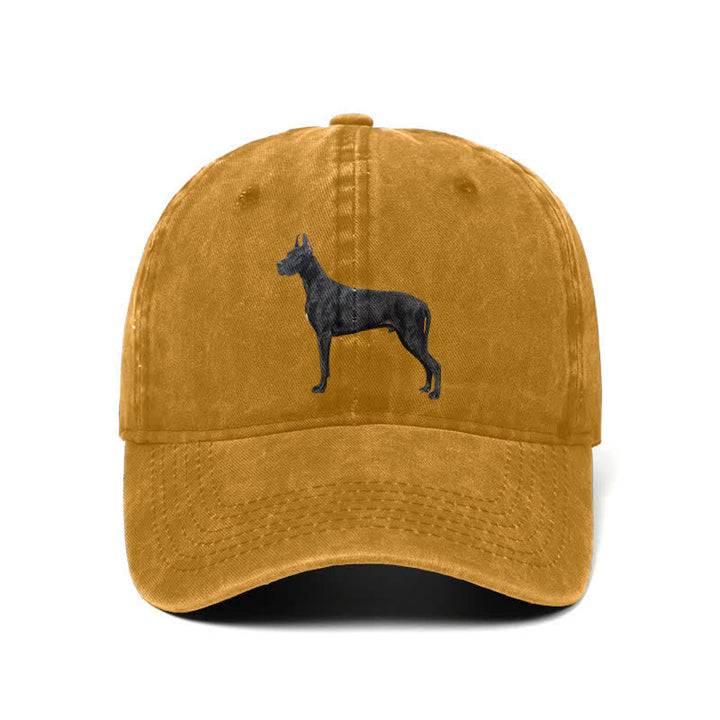 Doberman Dog Lover Adjustable Baseball Cap