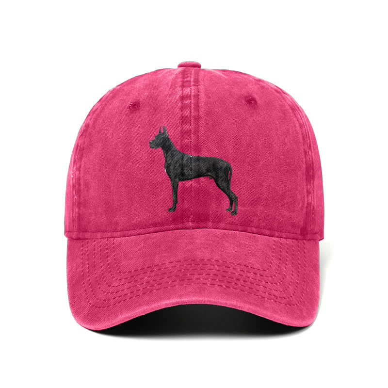 Doberman Dog Lover Adjustable Baseball Cap