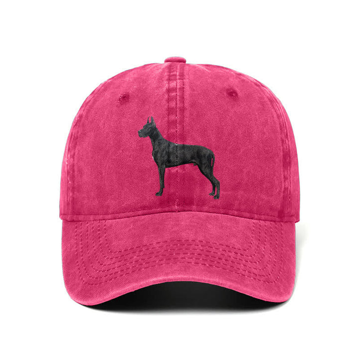 Doberman Dog Lover Adjustable Baseball Cap