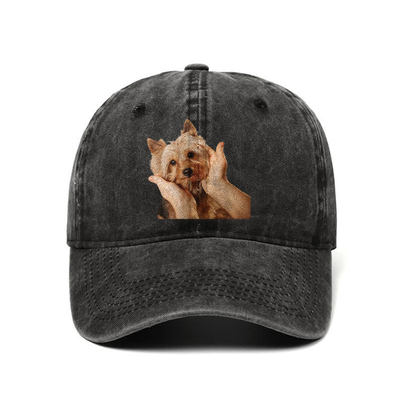 Yorkshire Terrier Dog Lover Adjustable Baseball Cap