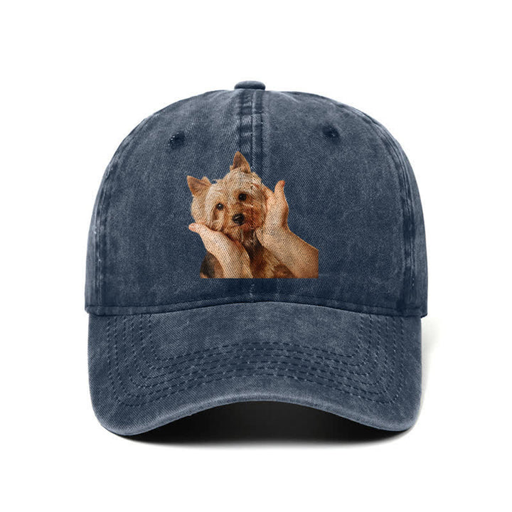 Yorkshire Terrier Dog Lover Adjustable Baseball Cap
