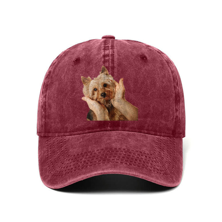 Yorkshire Terrier Dog Lover Adjustable Baseball Cap