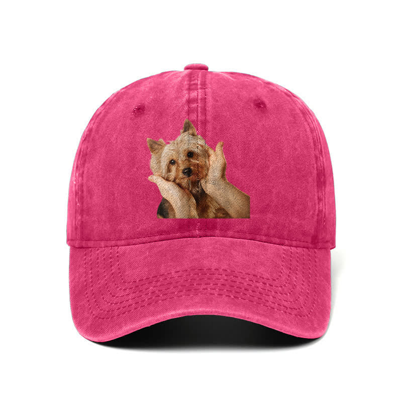 Yorkshire Terrier Dog Lover Adjustable Baseball Cap
