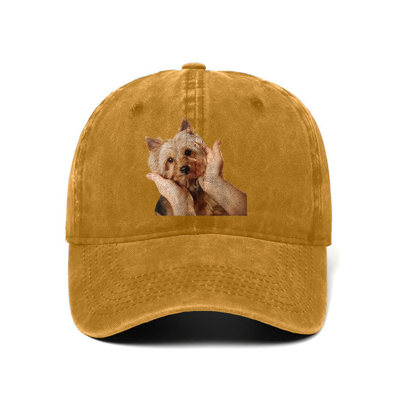 Yorkshire Terrier Dog Lover Adjustable Baseball Cap