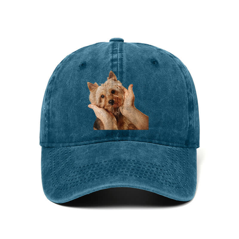 Yorkshire Terrier Dog Lover Adjustable Baseball Cap