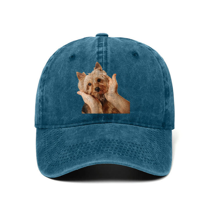 Yorkshire Terrier Dog Lover Adjustable Baseball Cap