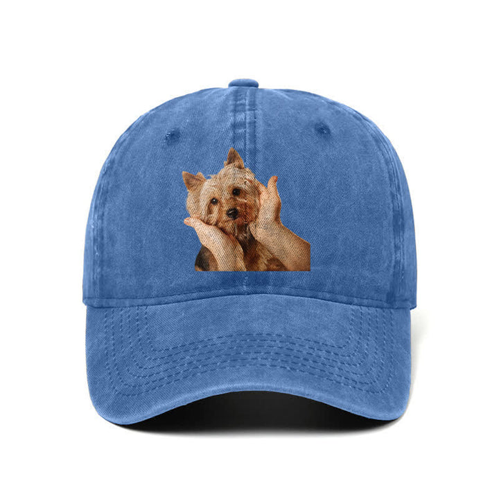 Yorkshire Terrier Dog Lover Adjustable Baseball Cap