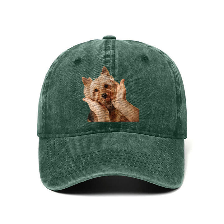 Yorkshire Terrier Dog Lover Adjustable Baseball Cap