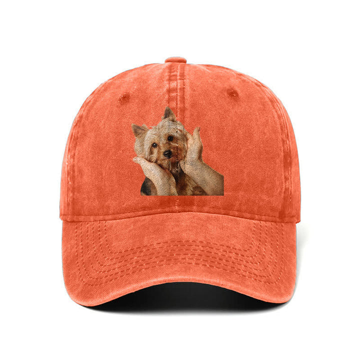 Yorkshire Terrier Dog Lover Adjustable Baseball Cap