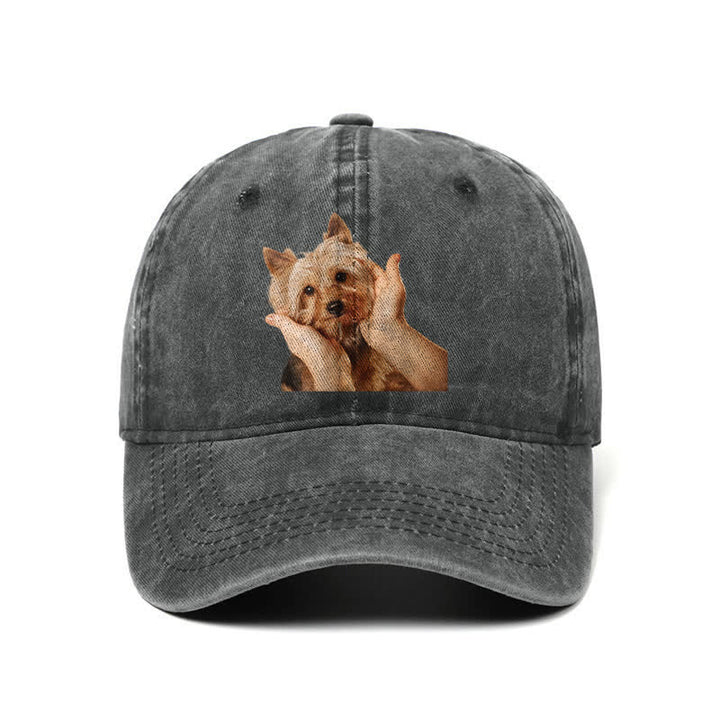 Yorkshire Terrier Dog Lover Adjustable Baseball Cap