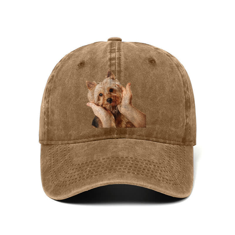 Yorkshire Terrier Dog Lover Adjustable Baseball Cap