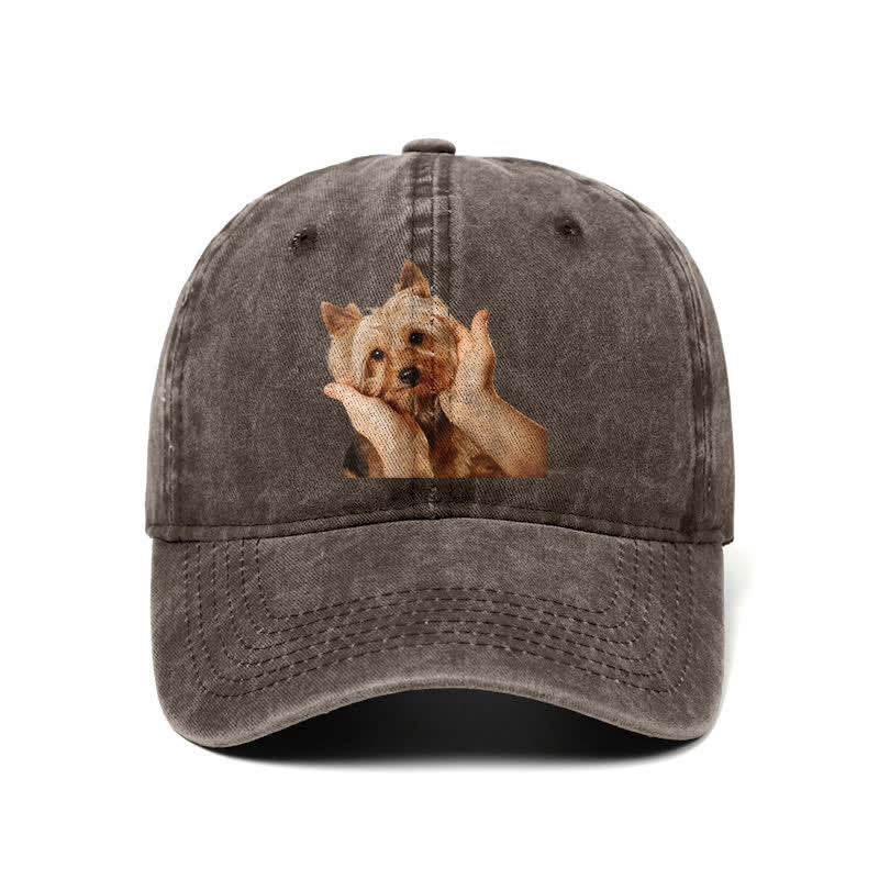 Yorkshire Terrier Dog Lover Adjustable Baseball Cap