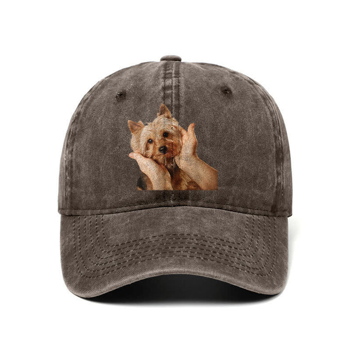 Yorkshire Terrier Dog Lover Adjustable Baseball Cap