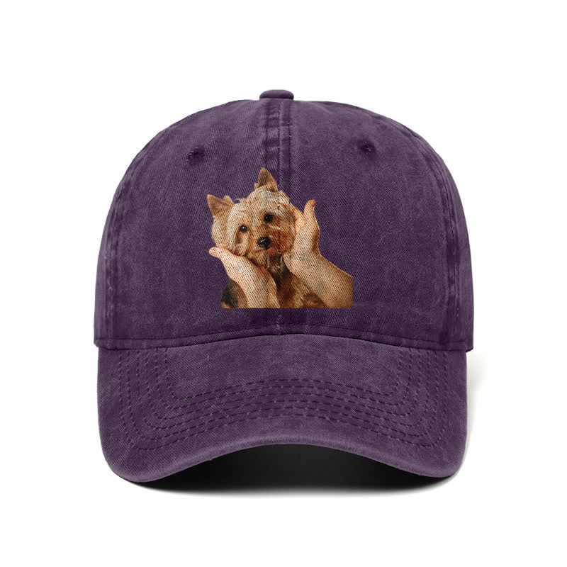 Yorkshire Terrier Dog Lover Adjustable Baseball Cap