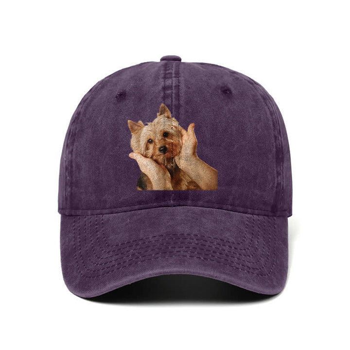 Yorkshire Terrier Dog Lover Adjustable Baseball Cap