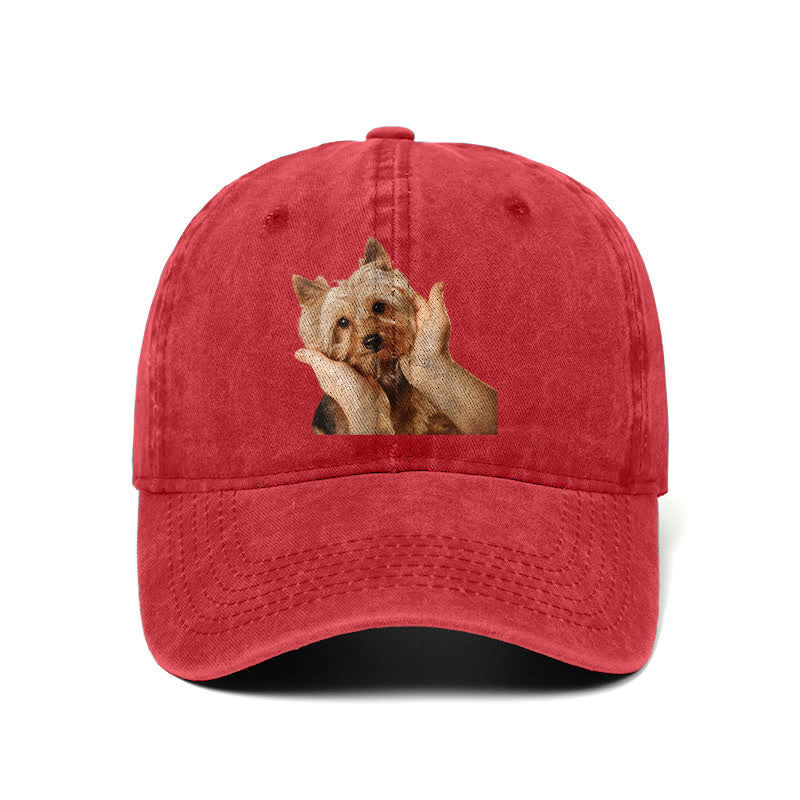 Yorkshire Terrier Dog Lover Adjustable Baseball Cap